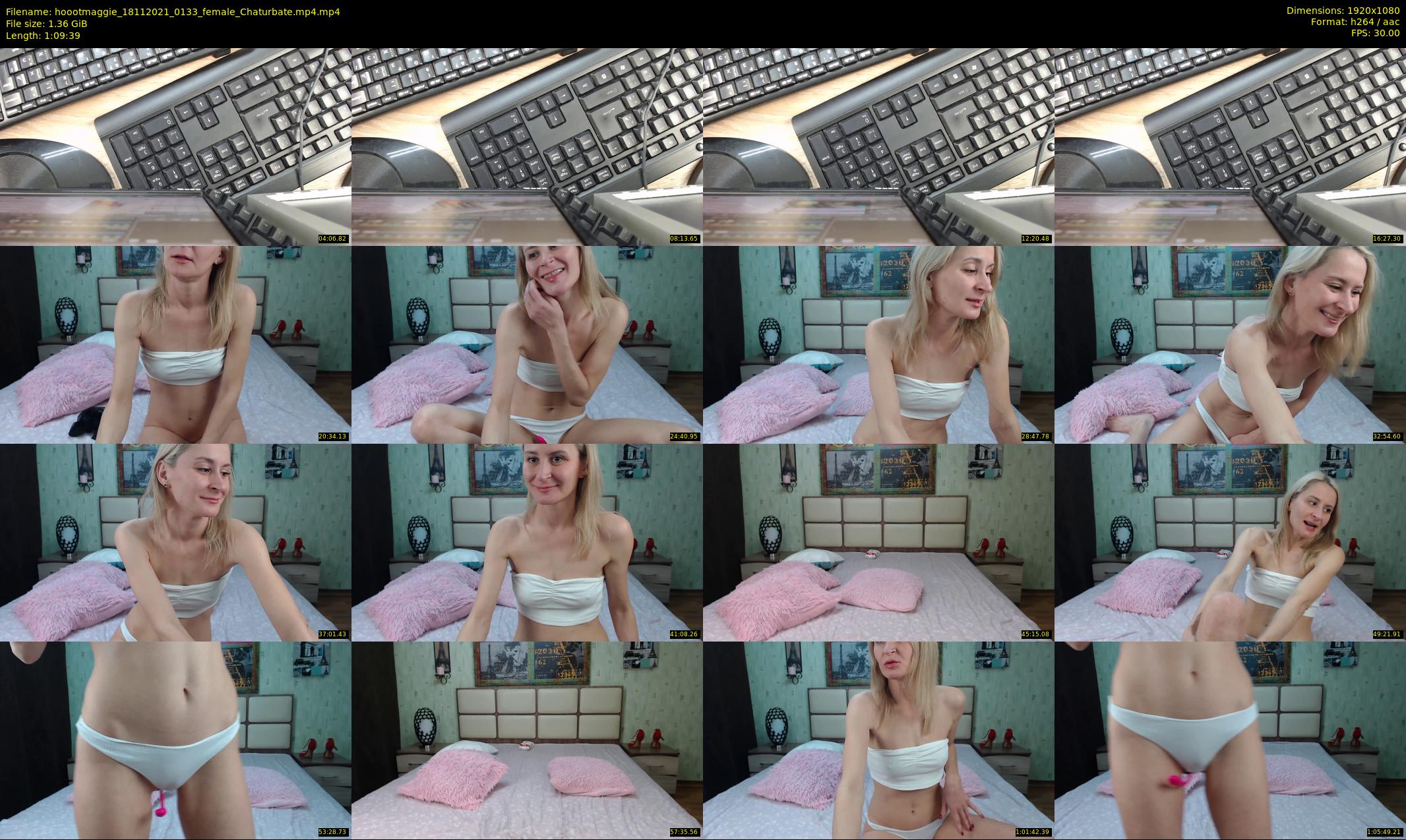 hoootmaggie — 70 minute Chaturbate couple cam show recording, 1080p, Nov 18, 2021