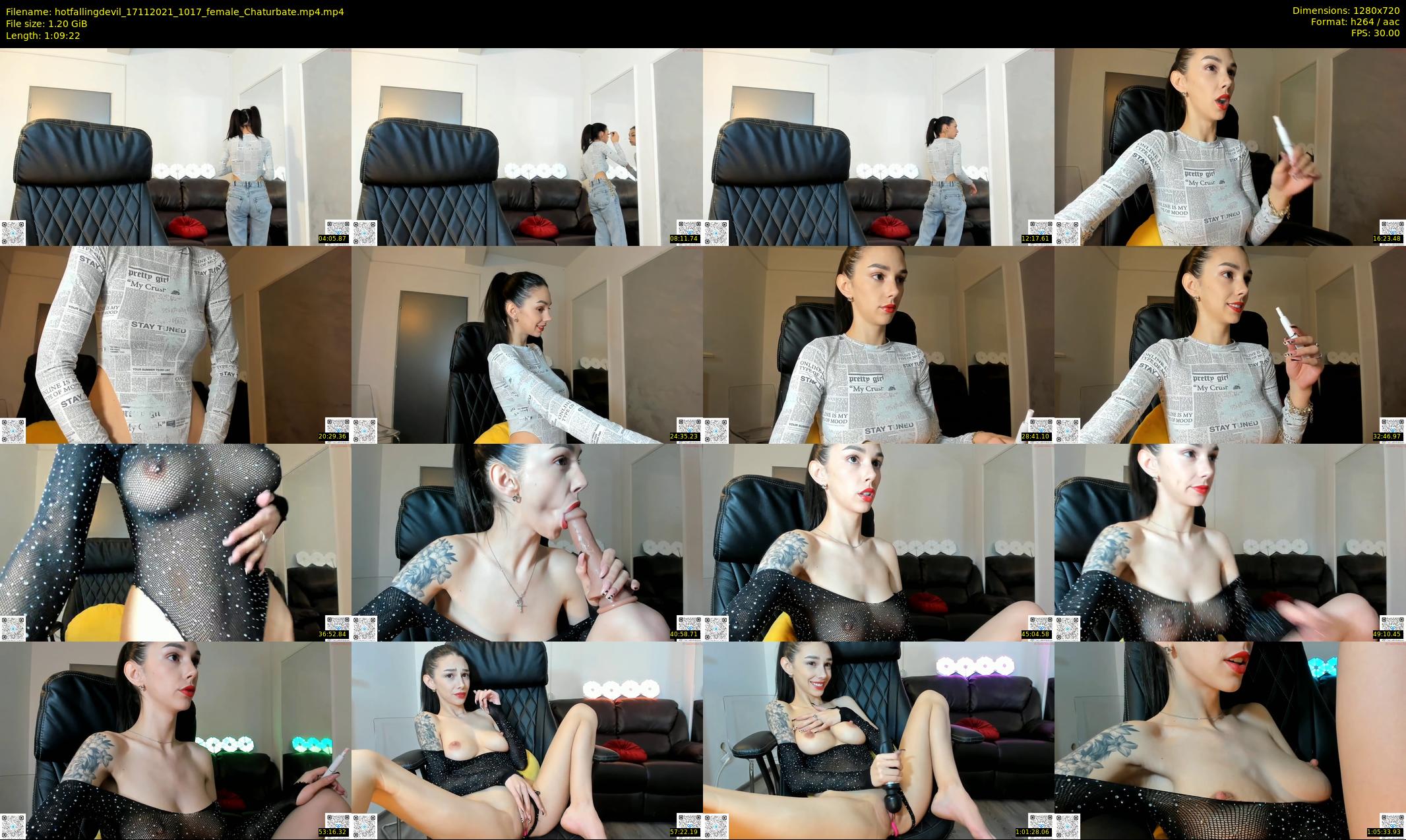hotfallingdevil — 70 minute Chaturbate female cam show recording, 720p, Nov 17, 2021