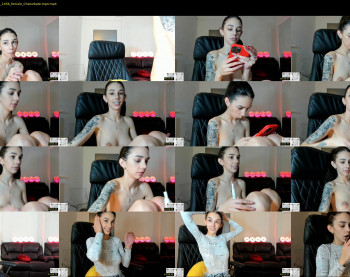hotfallingdevil — 55 minute Chaturbate female cam show recording, 720p, Nov 17, 2021