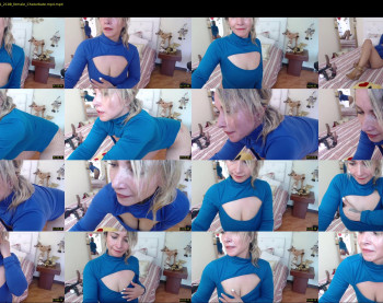 ingridbergman — 23 minute Chaturbate female cam show recording, 720p, Nov 17, 2021