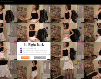 its_lily — 61 minute Chaturbate female cam show recording, 1080p, Nov 17, 2021