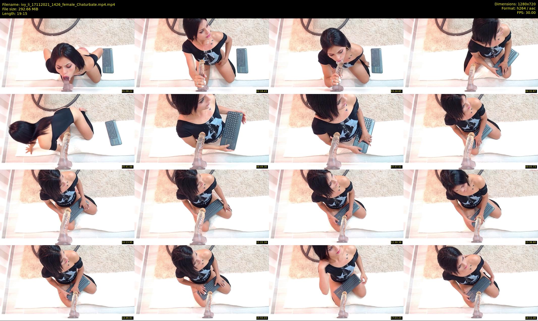 ivy_li — 20 minute Chaturbate female cam show recording, 720p, Nov 17, 2021