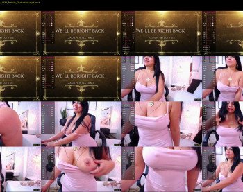 jadeh_williams — 70 minute Chaturbate female cam show recording, 720p, Nov 17, 2021