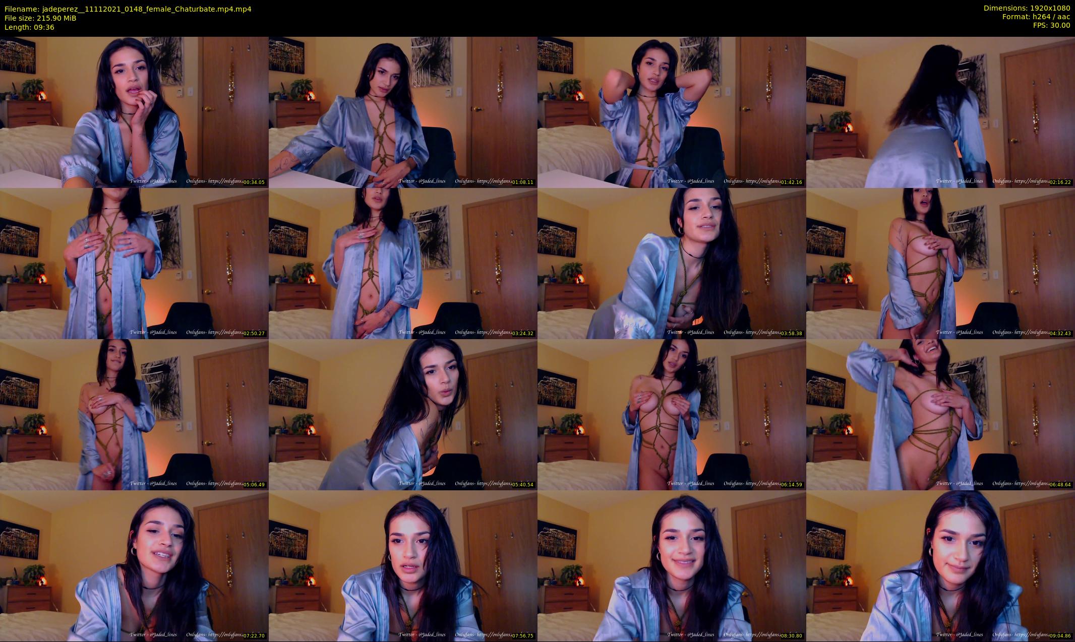 jadeperez_ — 10 minute Chaturbate female cam show recording, 1080p, Nov 11, 2021
