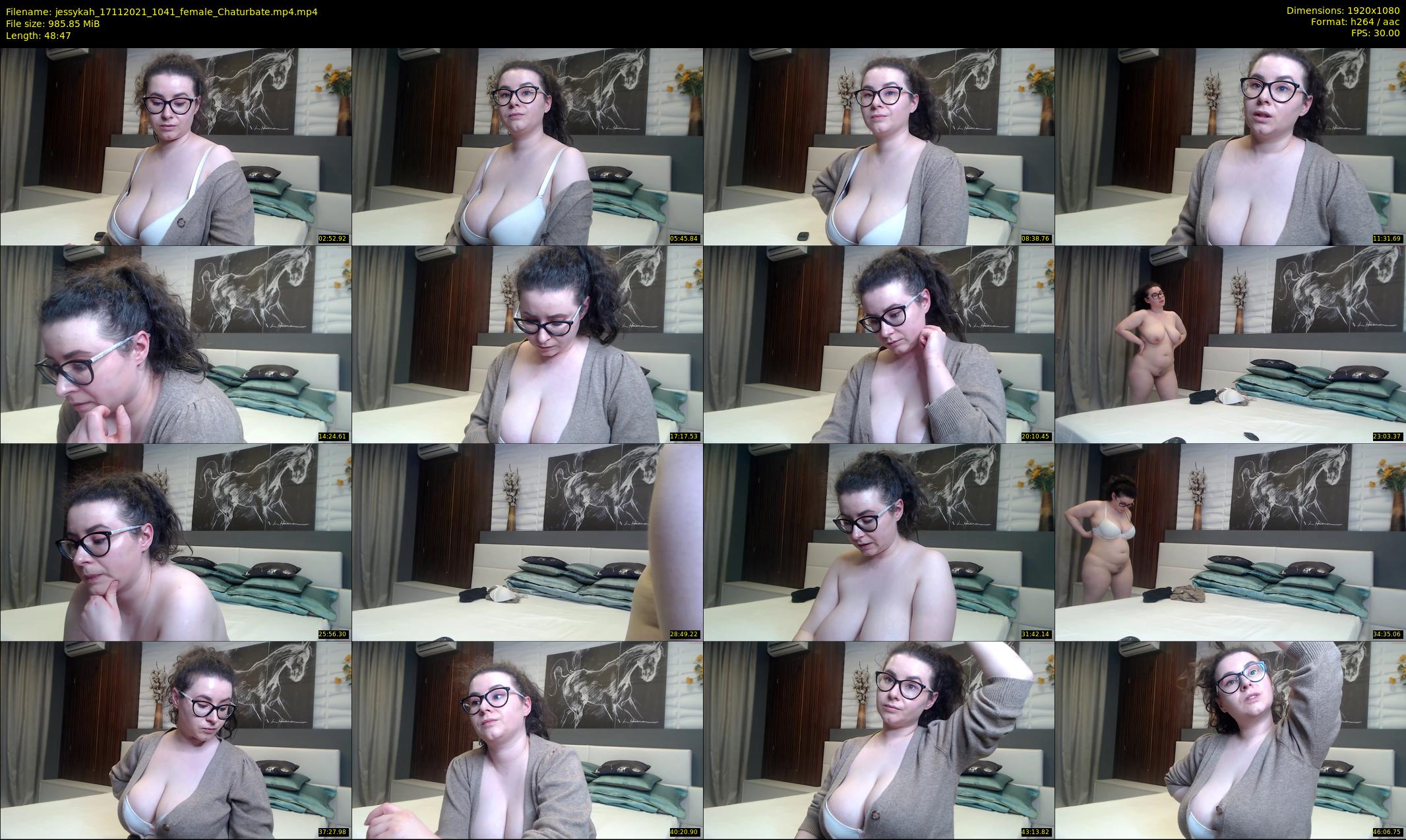 jessykah — 49 minute Chaturbate female cam show recording, 1080p, Nov 17, 2021