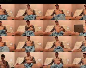 killbadvibe — 96 minute Chaturbate male cam show recording, 720p, Nov 17, 2021