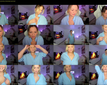 kiradivine — 70 minute Chaturbate female cam show recording, 1080p, Nov 17, 2021