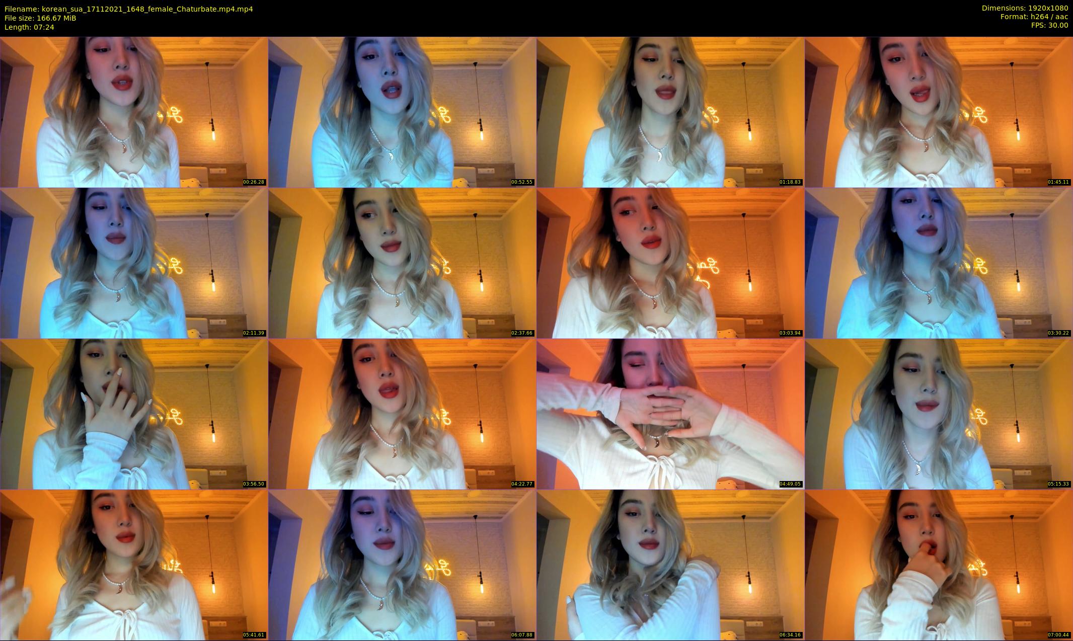 korean_sua — 8 minute Chaturbate female cam show recording, 1080p, Nov 17, 2021