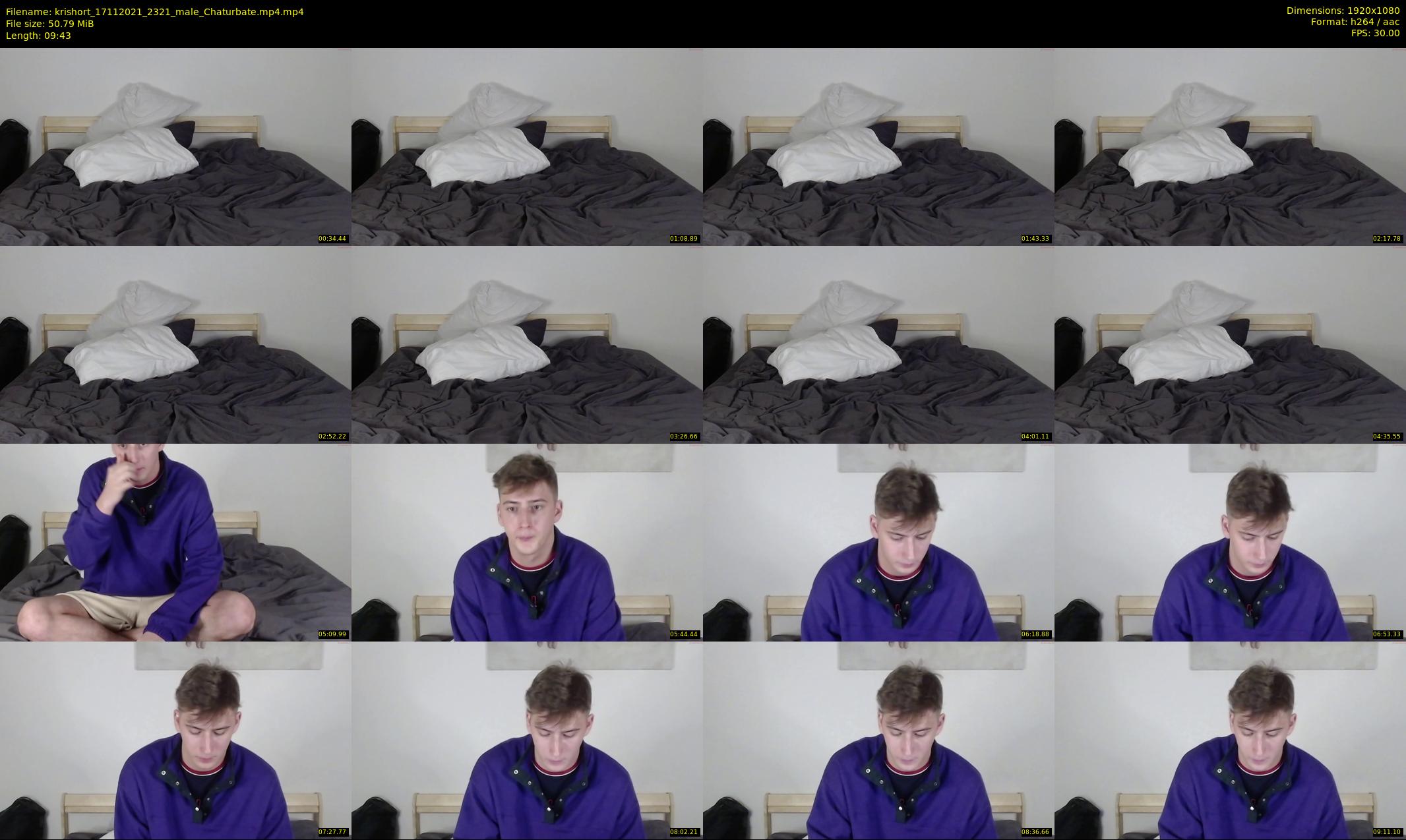 krishort — 10 minute Chaturbate male cam show recording, 1080p, Nov 17, 2021