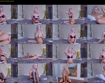 krissone — 57 minute Chaturbate female cam show recording, 1080p, Nov 17, 2021