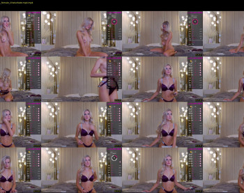 krissone — 9 minute Chaturbate female cam show recording, 1080p, Nov 17, 2021