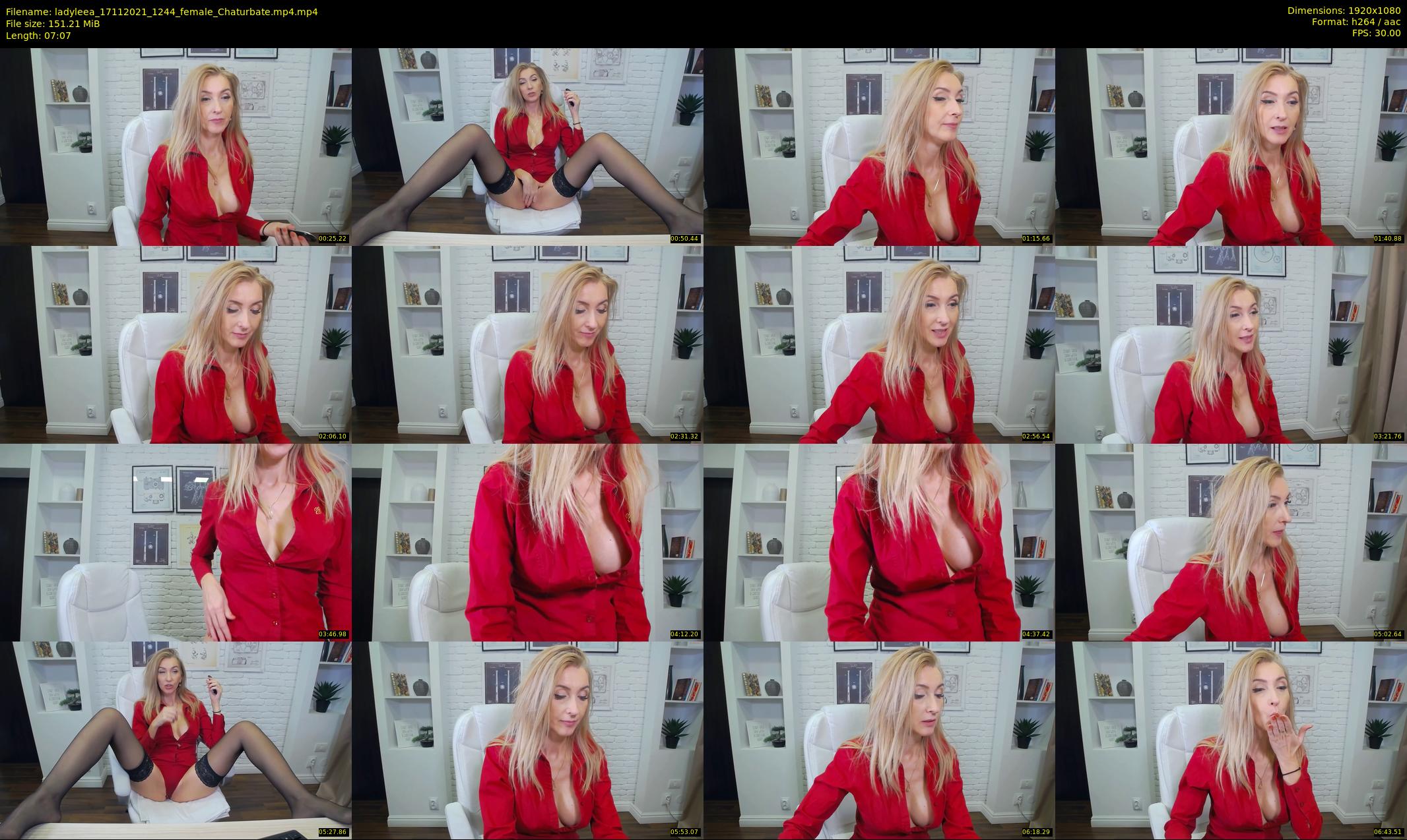 ladyleea — 8 minute Chaturbate female cam show recording, 1080p, Nov 17, 2021