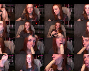 lubafox — 70 minute Chaturbate female cam show recording, 1080p, Nov 17, 2021