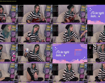 lunasparkles — 67 minute Chaturbate female cam show recording, 1080p, Nov 17, 2021