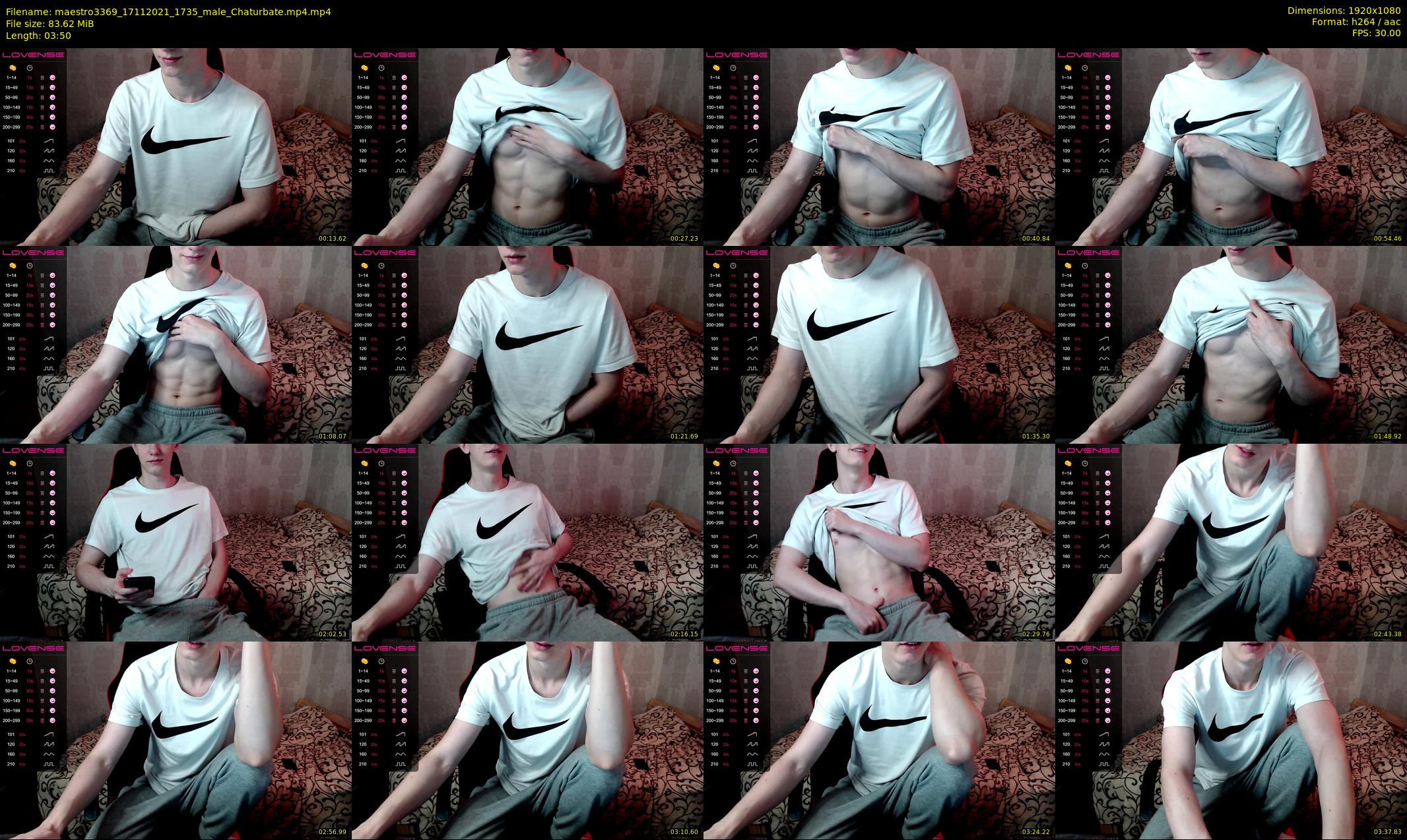 maestro3369 — 4 minute Chaturbate male cam show recording, 1080p, Nov 17, 2021