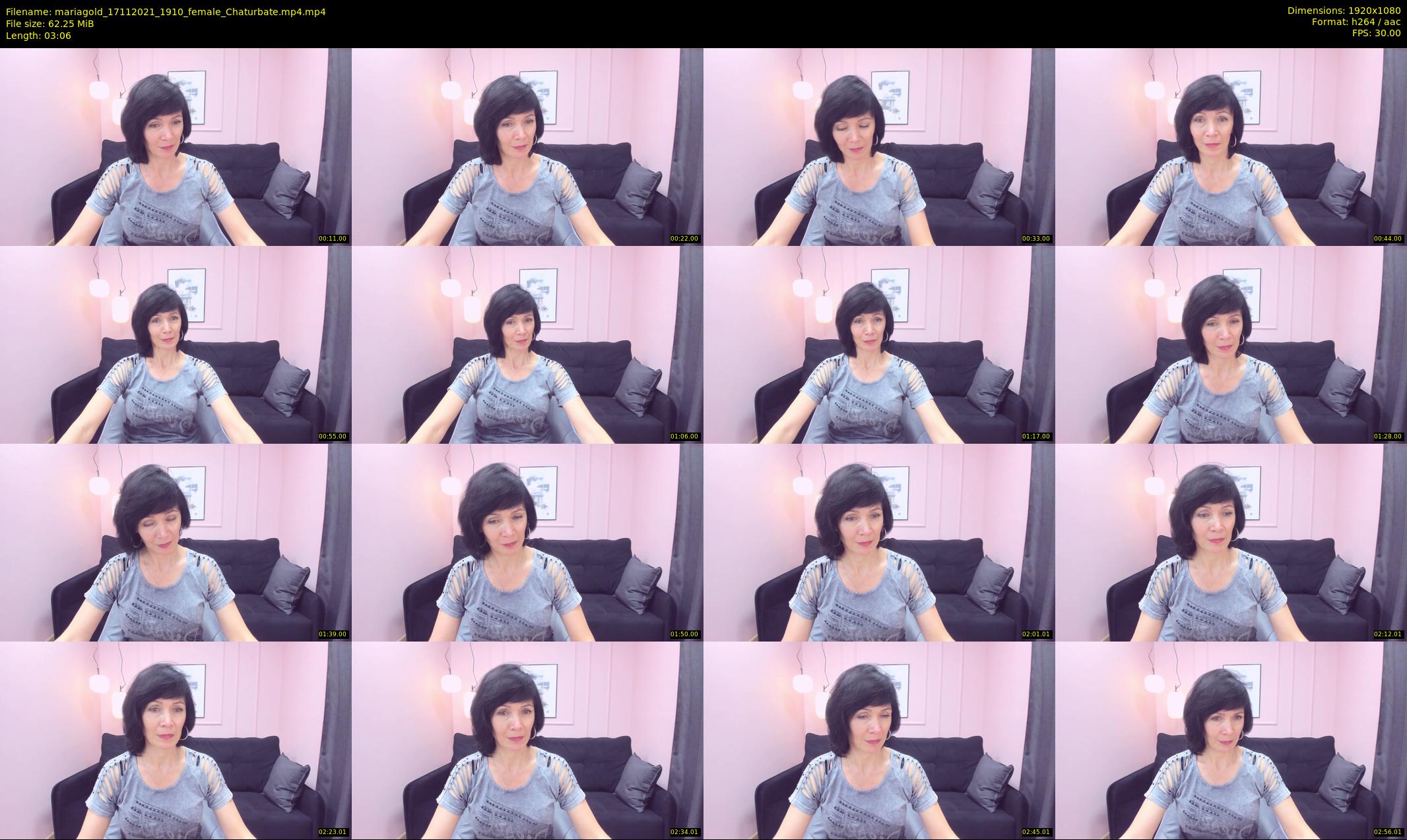 mariagold — 4 minute Chaturbate female cam show recording, 1080p, Nov 17, 2021