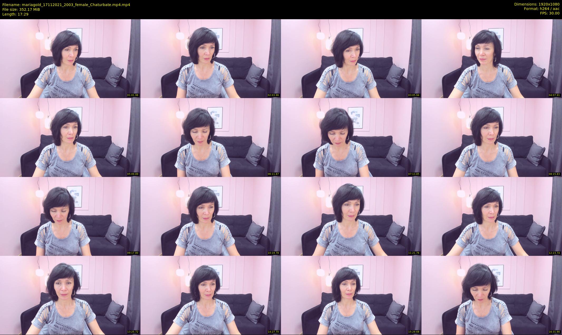mariagold — 18 minute Chaturbate female cam show recording, 1080p, Nov 17, 2021