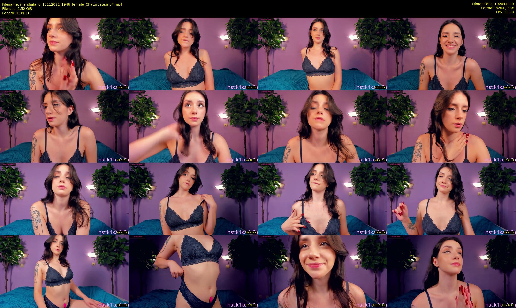 marshalang — 70 minute Chaturbate couple cam show recording, 1080p, Nov 17, 2021