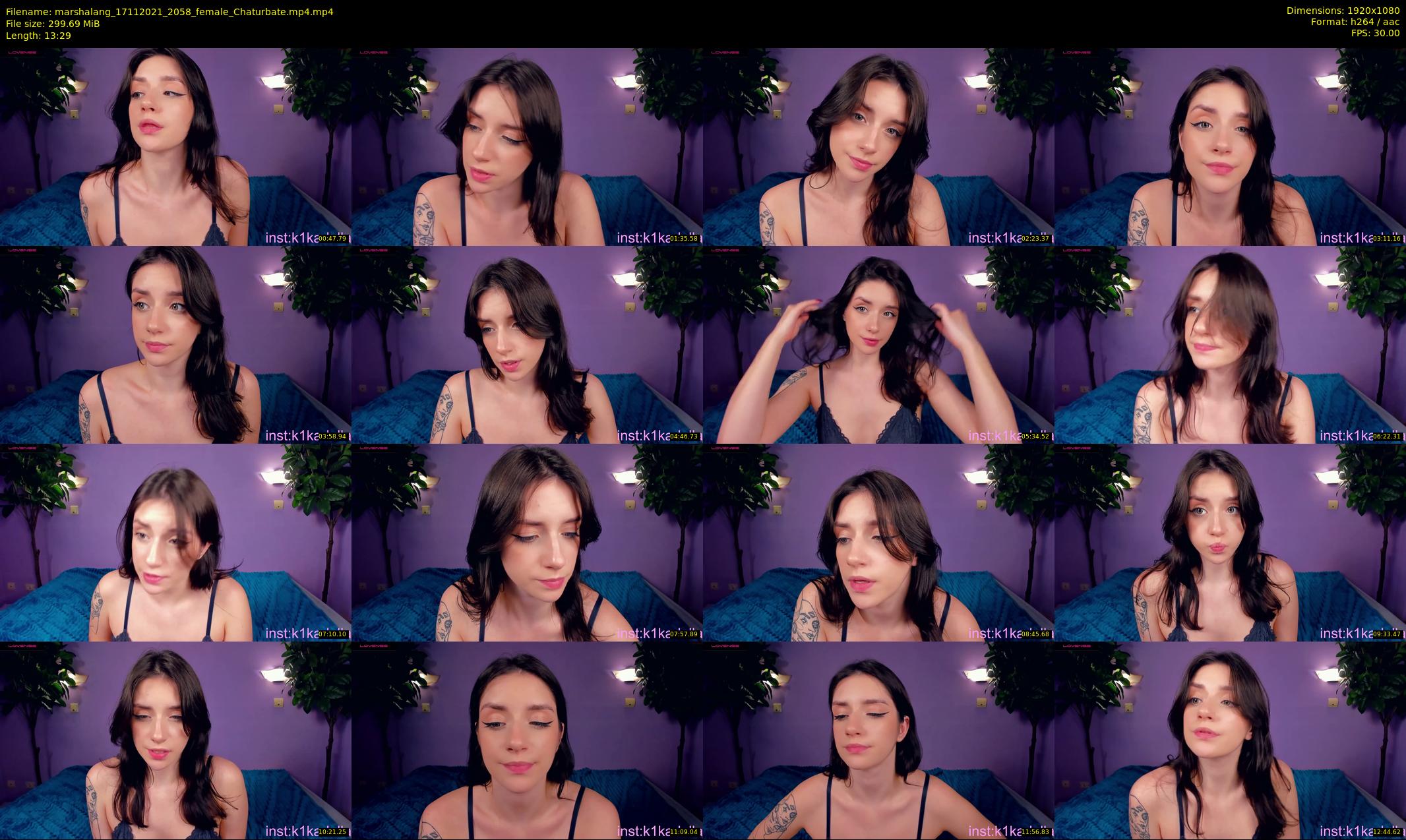 marshalang — 14 minute Chaturbate couple cam show recording, 1080p, Nov 17, 2021