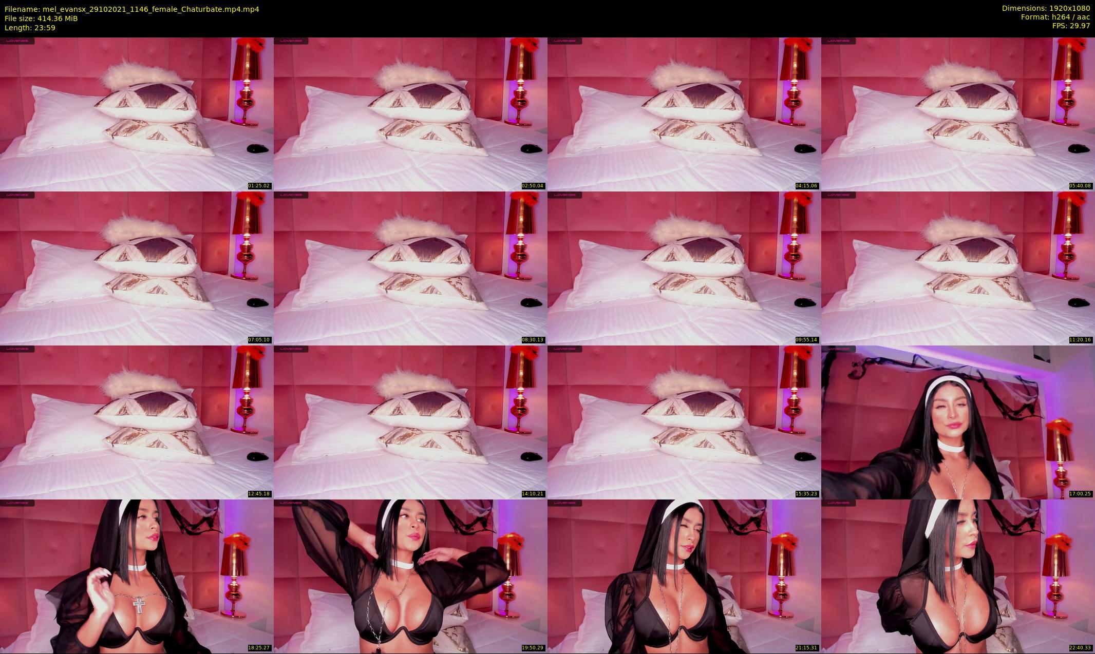 mel_evansx — 24 minute Chaturbate female cam show recording, 1080p, Oct 29, 2021