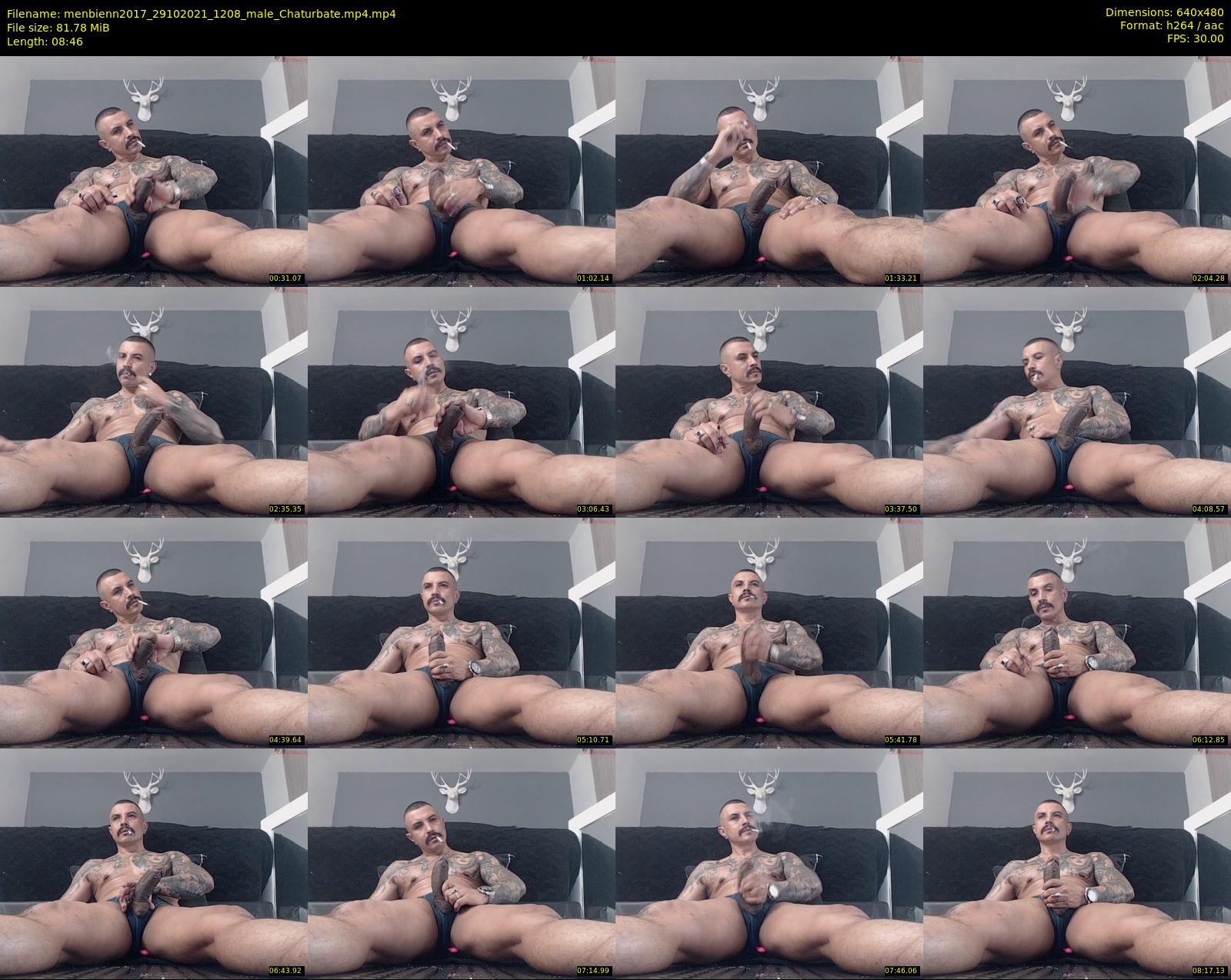 menbienn2017 — 9 minute Chaturbate male cam show recording, 480p, Oct 29, 2021