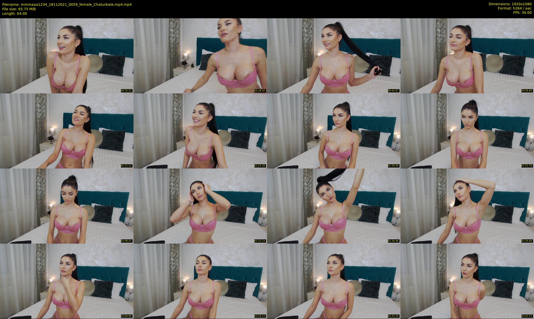 mmmaaa1234 — 4 minute Chaturbate female cam show recording, 1080p, Nov 18, 2021