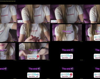 molly_doolly — 7 minute Chaturbate female cam show recording, 1080p, Nov 17, 2021