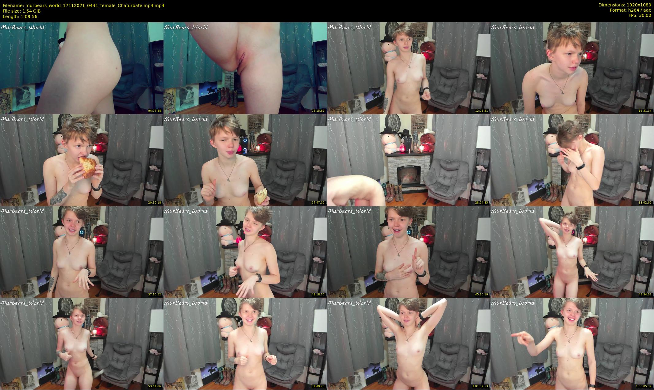 murbears_world — 70 minute Chaturbate female cam show recording, 1080p, Nov 17, 2021