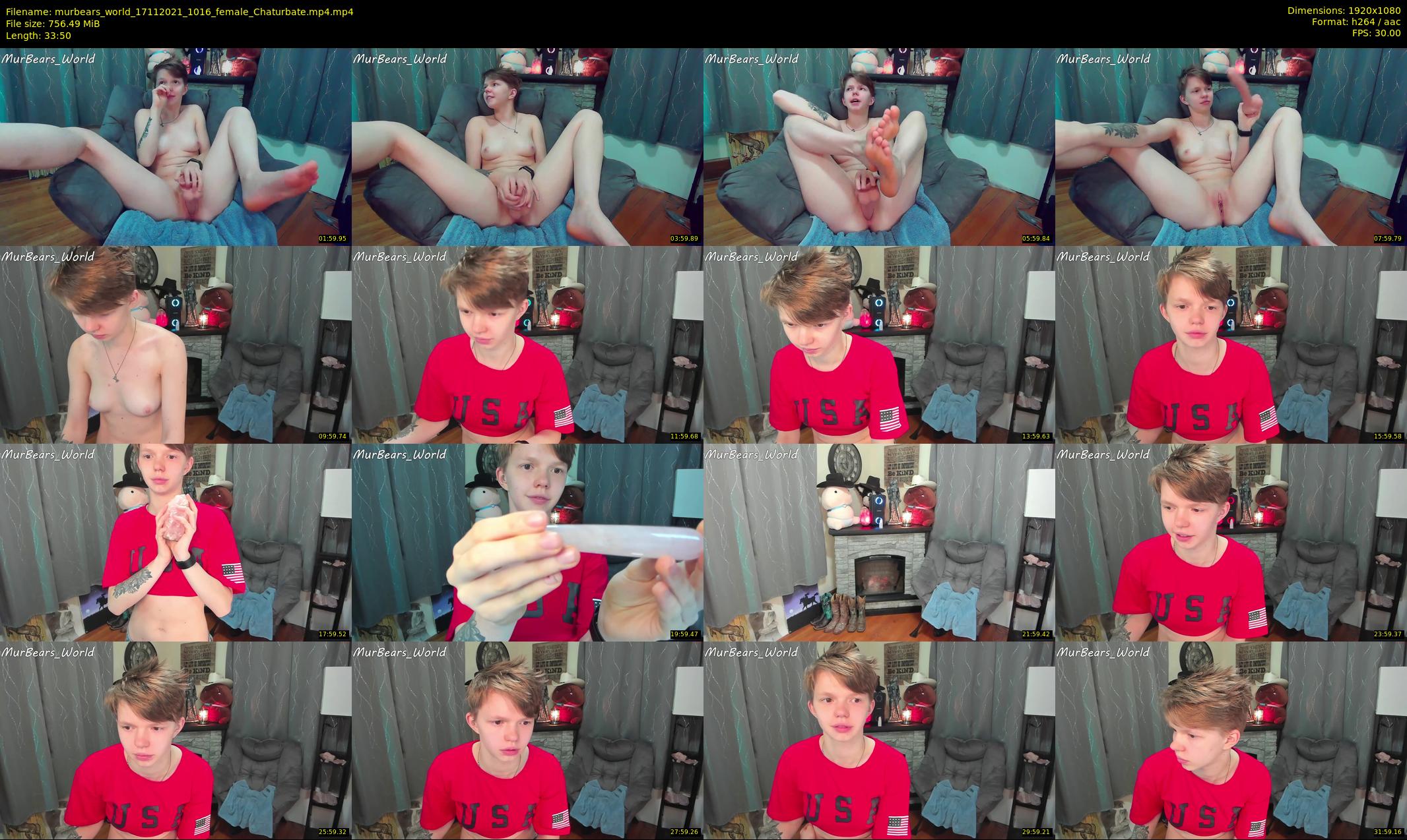 murbears_world — 34 minute Chaturbate female cam show recording, 1080p, Nov 17, 2021