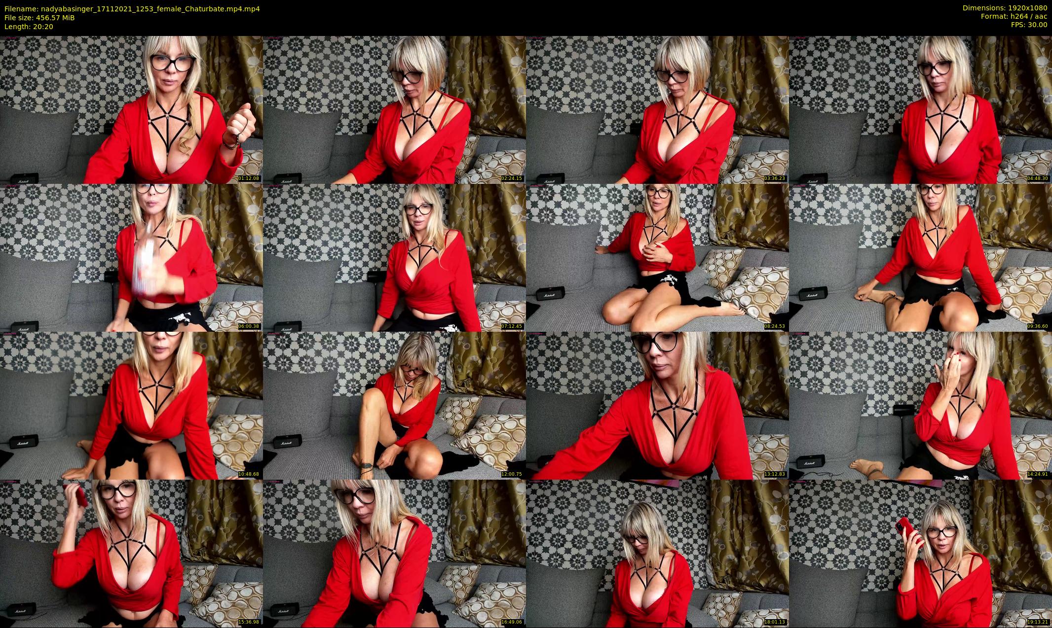 nadyabasinger — 21 minute Chaturbate female cam show recording, 1080p, Nov 17, 2021