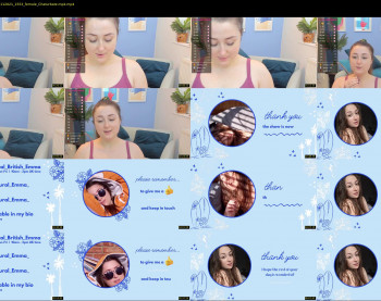 natural_british_emma — 7 minute Chaturbate female cam show recording, 1080p, Nov 17, 2021