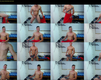 nick_zackk — 28 minute Chaturbate male cam show recording, 1080p, Nov 16, 2021