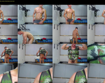 nick_zackk — 3 minute Chaturbate male cam show recording, 1080p, Nov 17, 2021