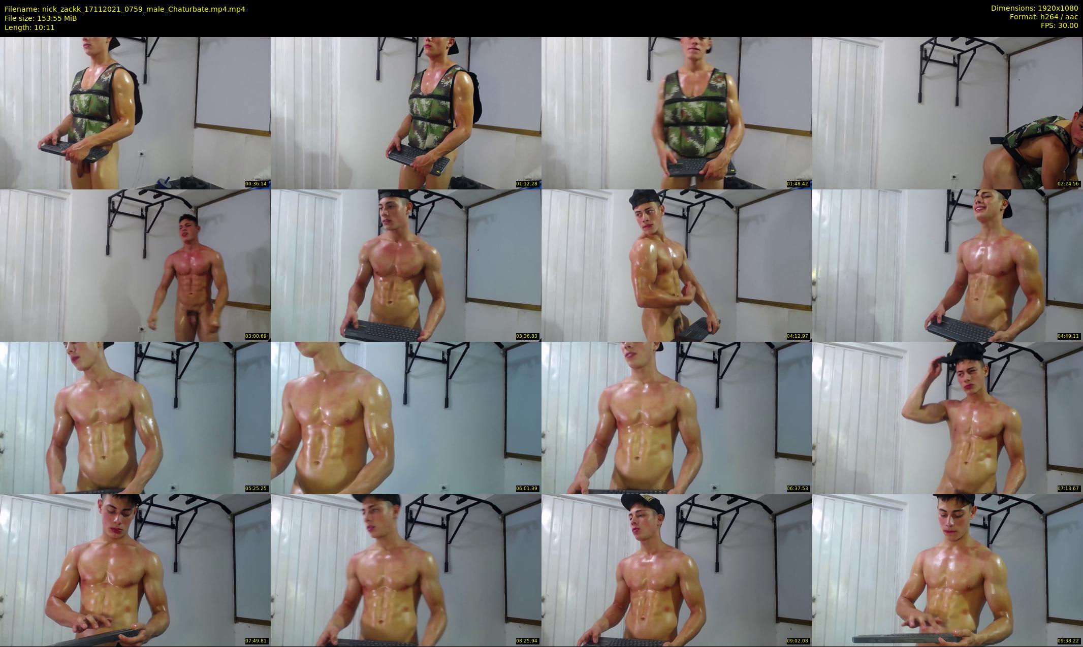 nick_zackk — 11 minute Chaturbate male cam show recording, 1080p, Nov 17, 2021