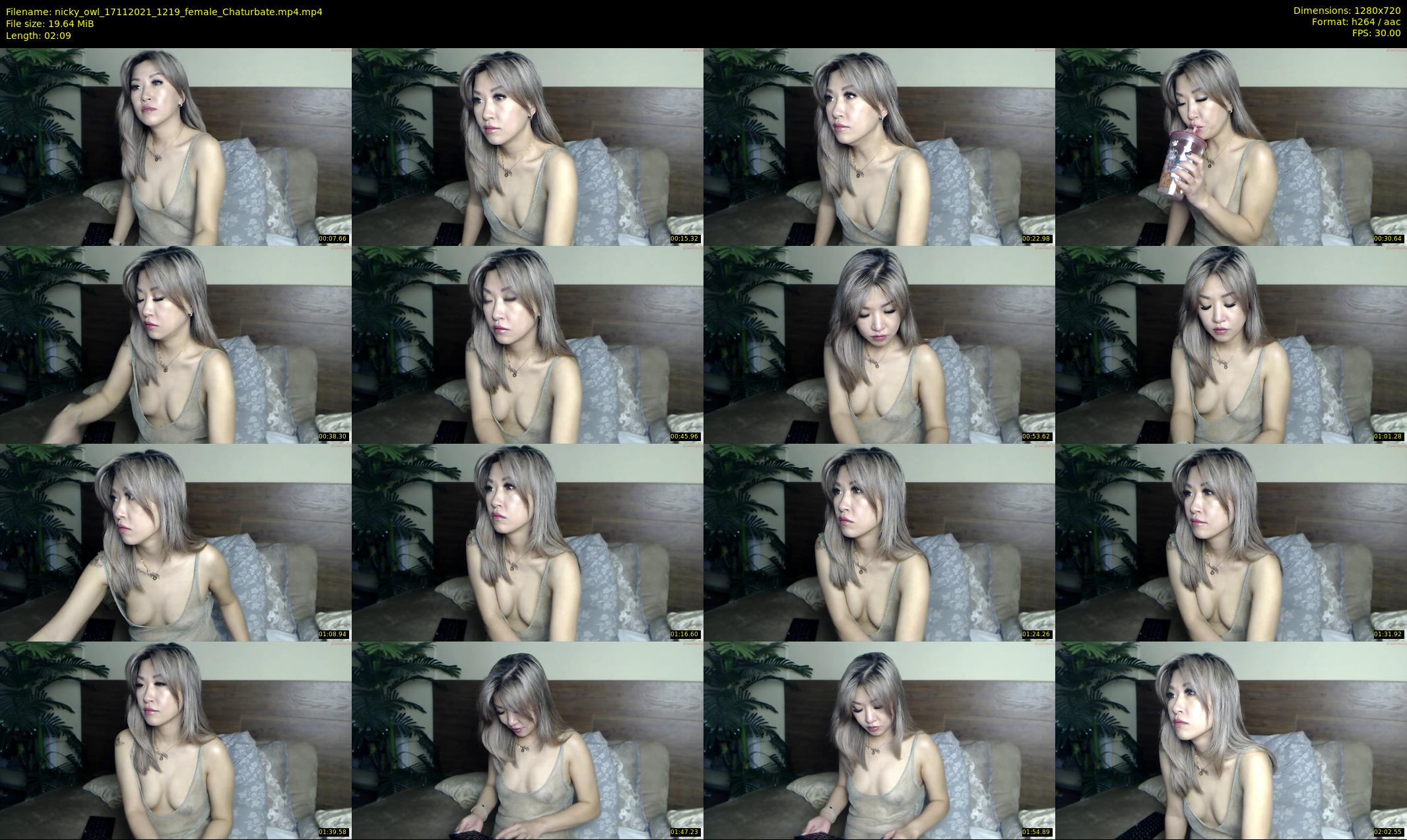 nicky_owl — 3 minute Chaturbate female cam show recording, 720p, Nov 17, 2021