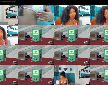 nix_brown — 69 minute Chaturbate female cam show recording, 1080p, Nov 17, 2021