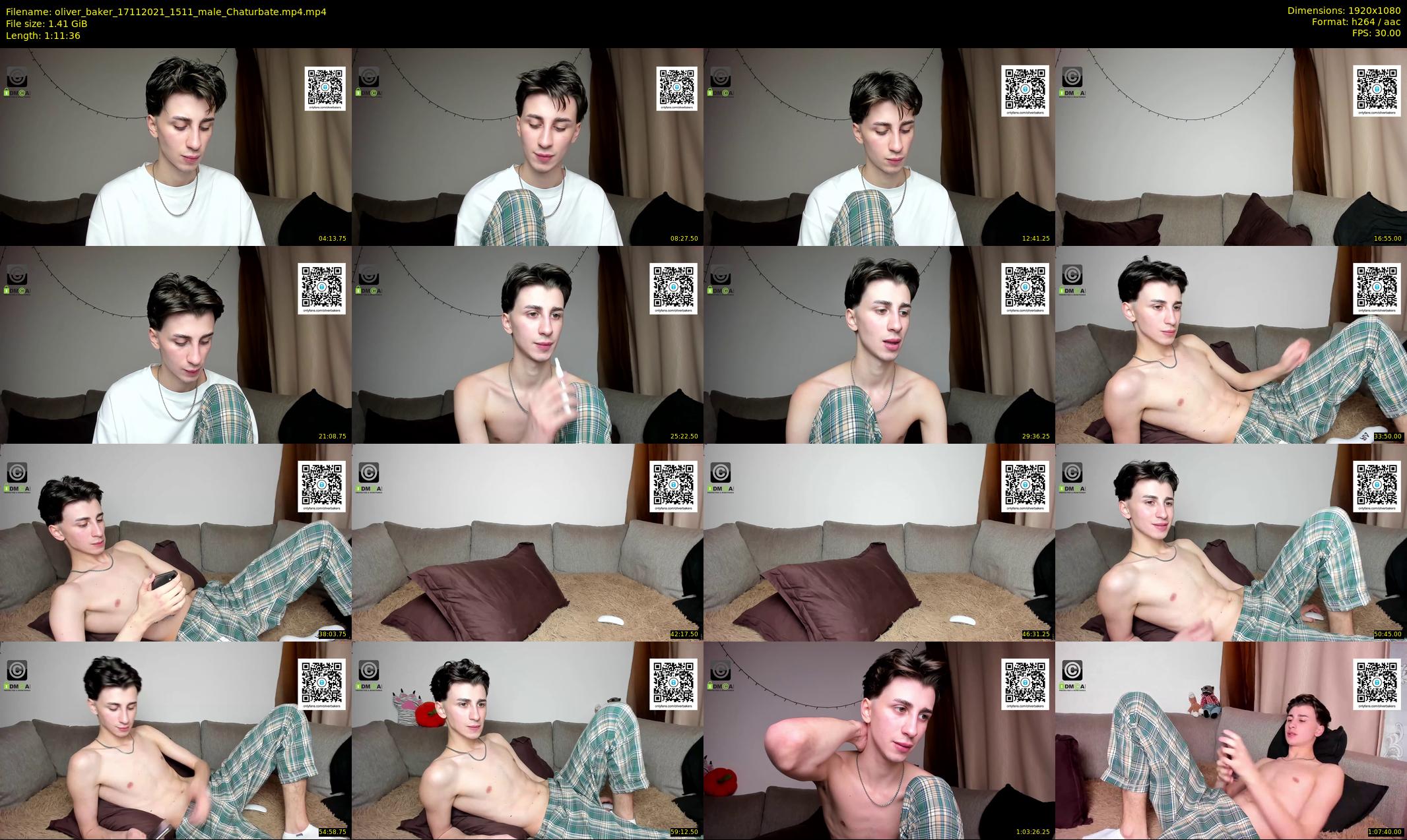 oliver_baker — 72 minute Chaturbate male cam show recording, 1080p, Nov 17, 2021