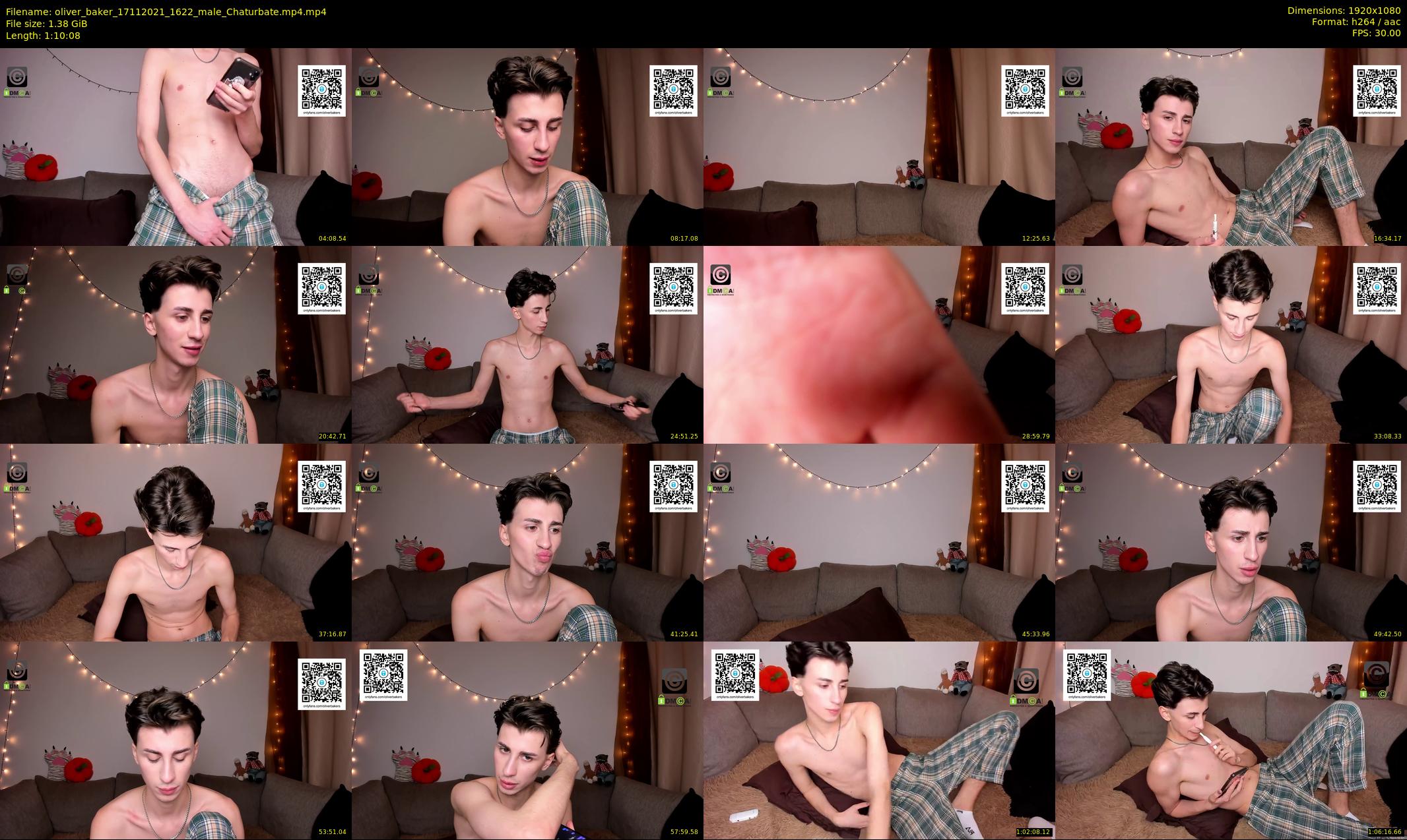 oliver_baker — 71 minute Chaturbate male cam show recording, 1080p, Nov 17, 2021