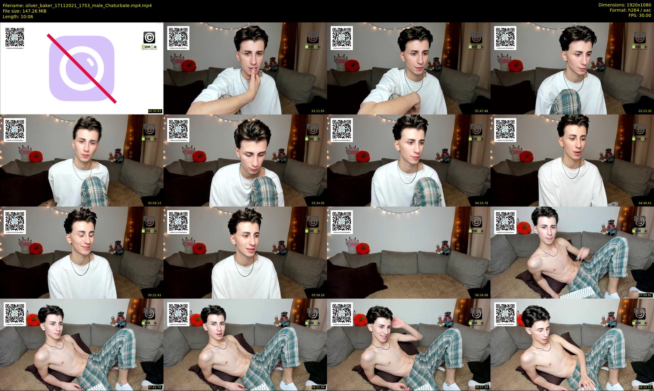 oliver_baker — 11 minute Chaturbate male cam show recording, 1080p, Nov 17, 2021