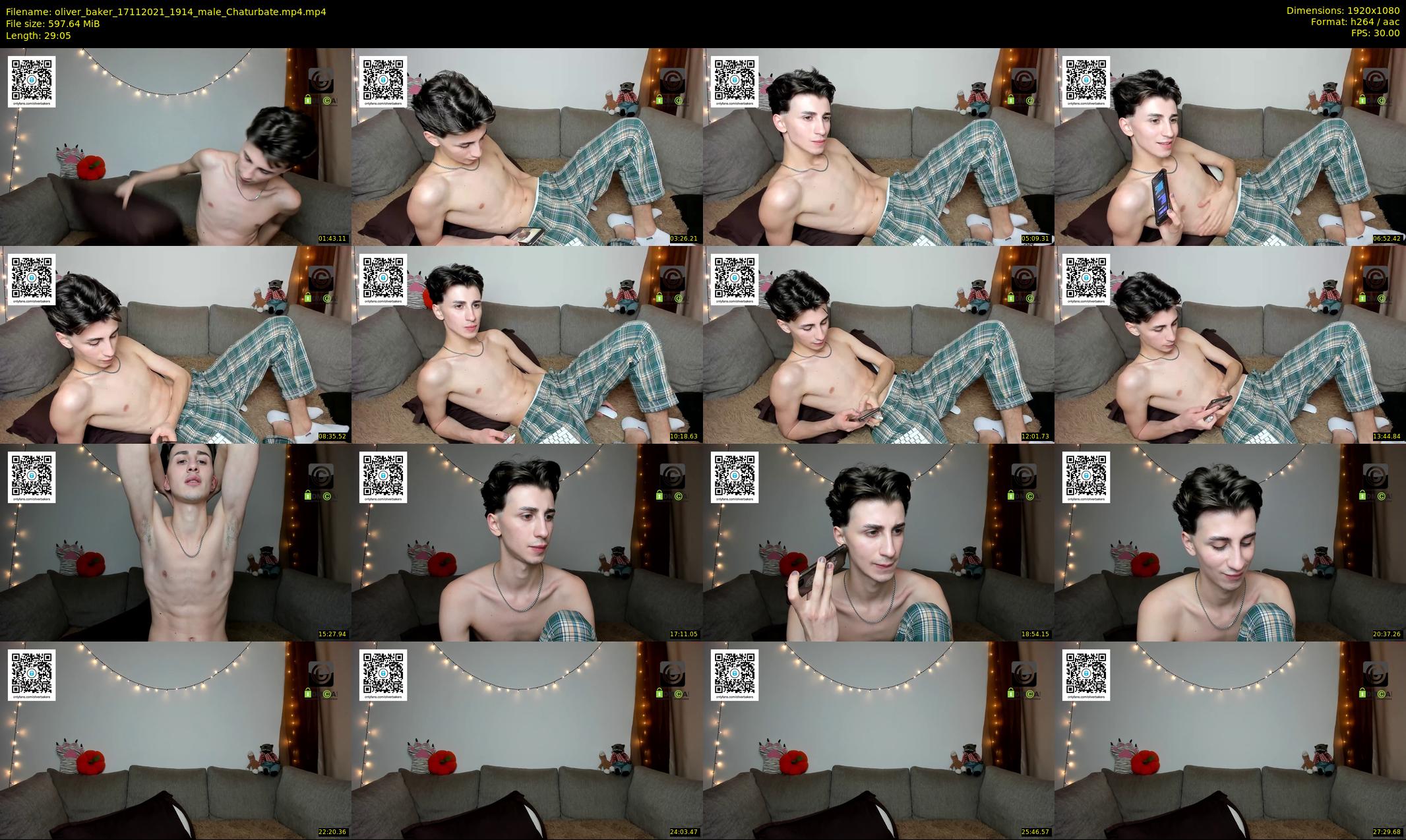 oliver_baker — 30 minute Chaturbate male cam show recording, 1080p, Nov 17, 2021