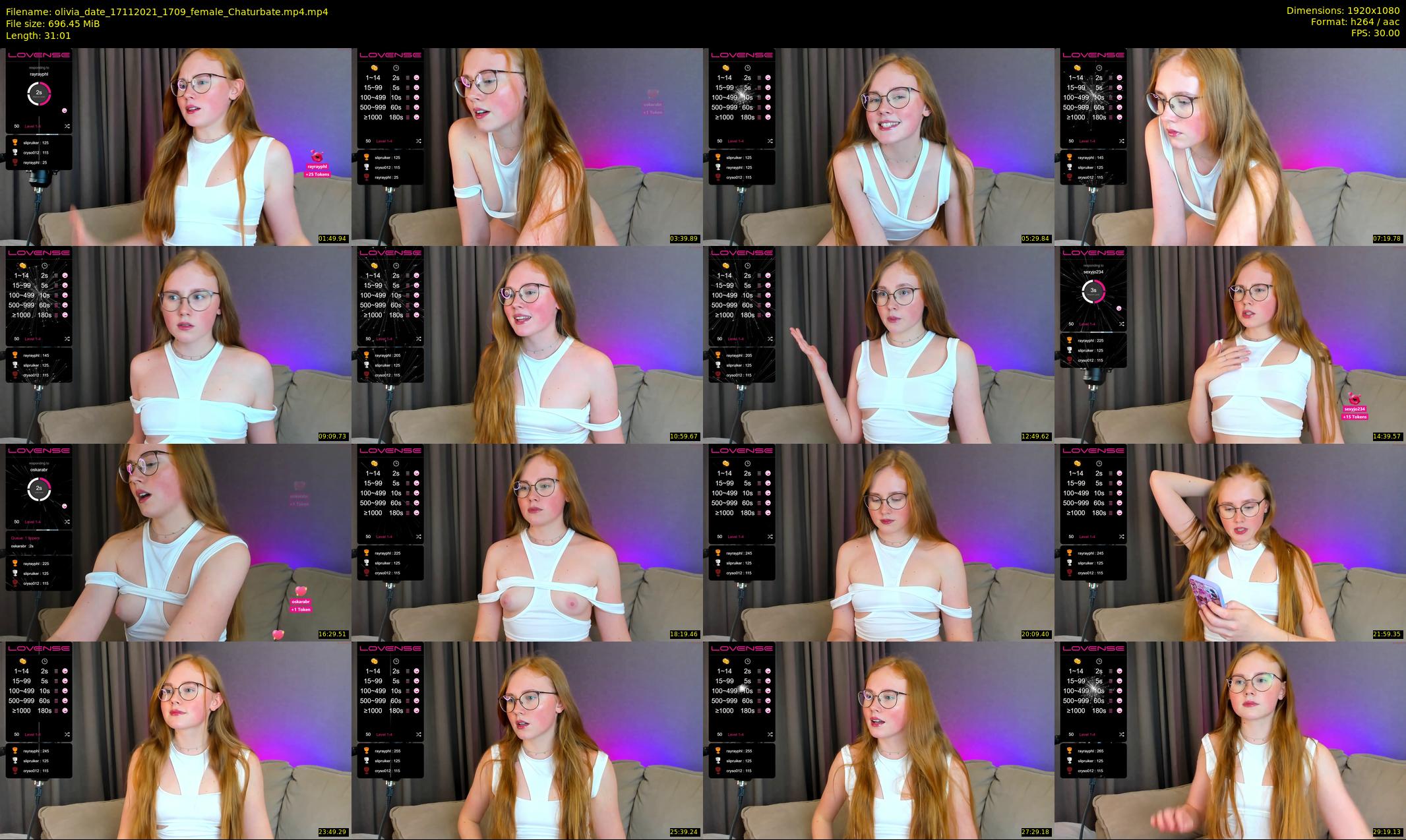 olivia_date — 32 minute Chaturbate female cam show recording, 1080p, Nov 17, 2021