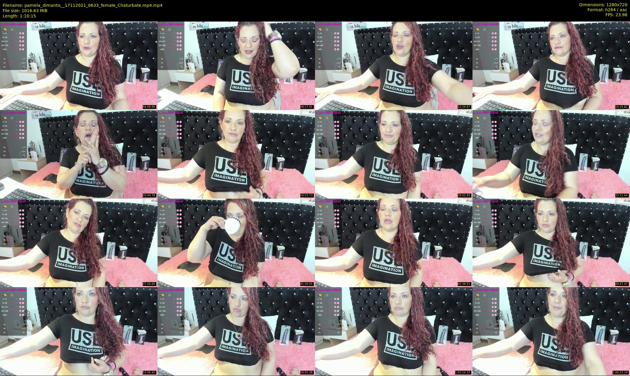 pamela_dimantis_ — 71 minute Chaturbate female cam show recording, 720p, Nov 17, 2021