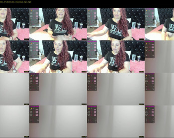 pamela_dimantis_ — 41 minute Chaturbate female cam show recording, 720p, Nov 17, 2021