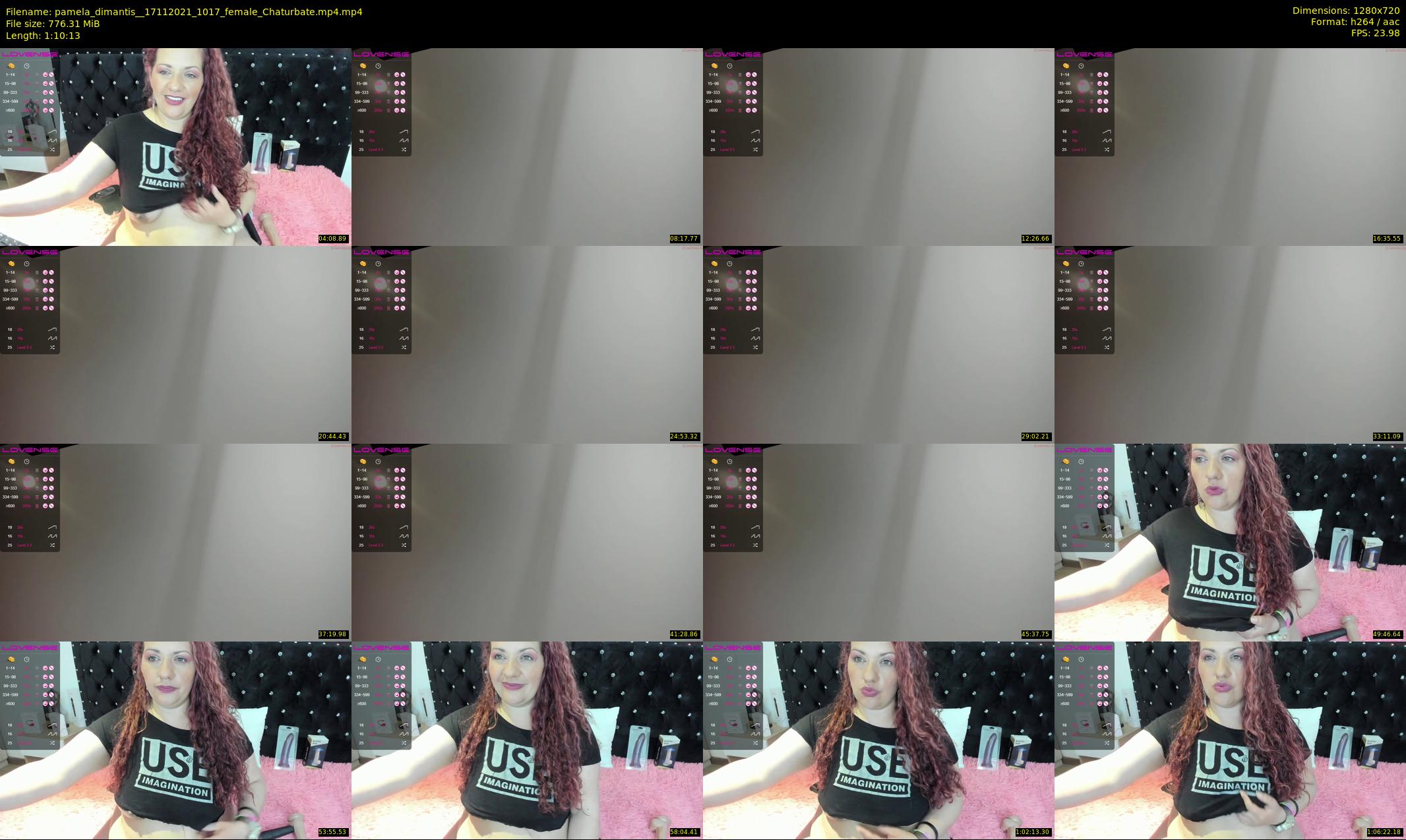 pamela_dimantis_ — 71 minute Chaturbate female cam show recording, 720p, Nov 17, 2021