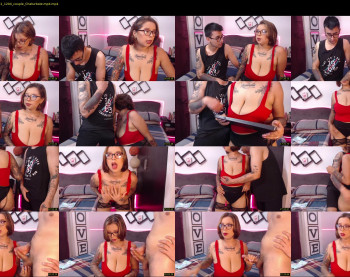 paolaanddaniel — 43 minute Chaturbate couple cam show recording, 1080p, Nov 17, 2021