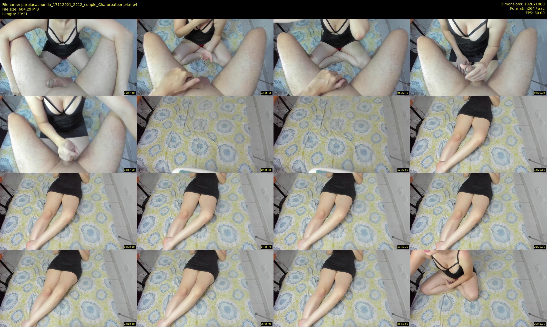 parejacachonda — 31 minute Chaturbate couple cam show recording, 1080p, Nov 17, 2021