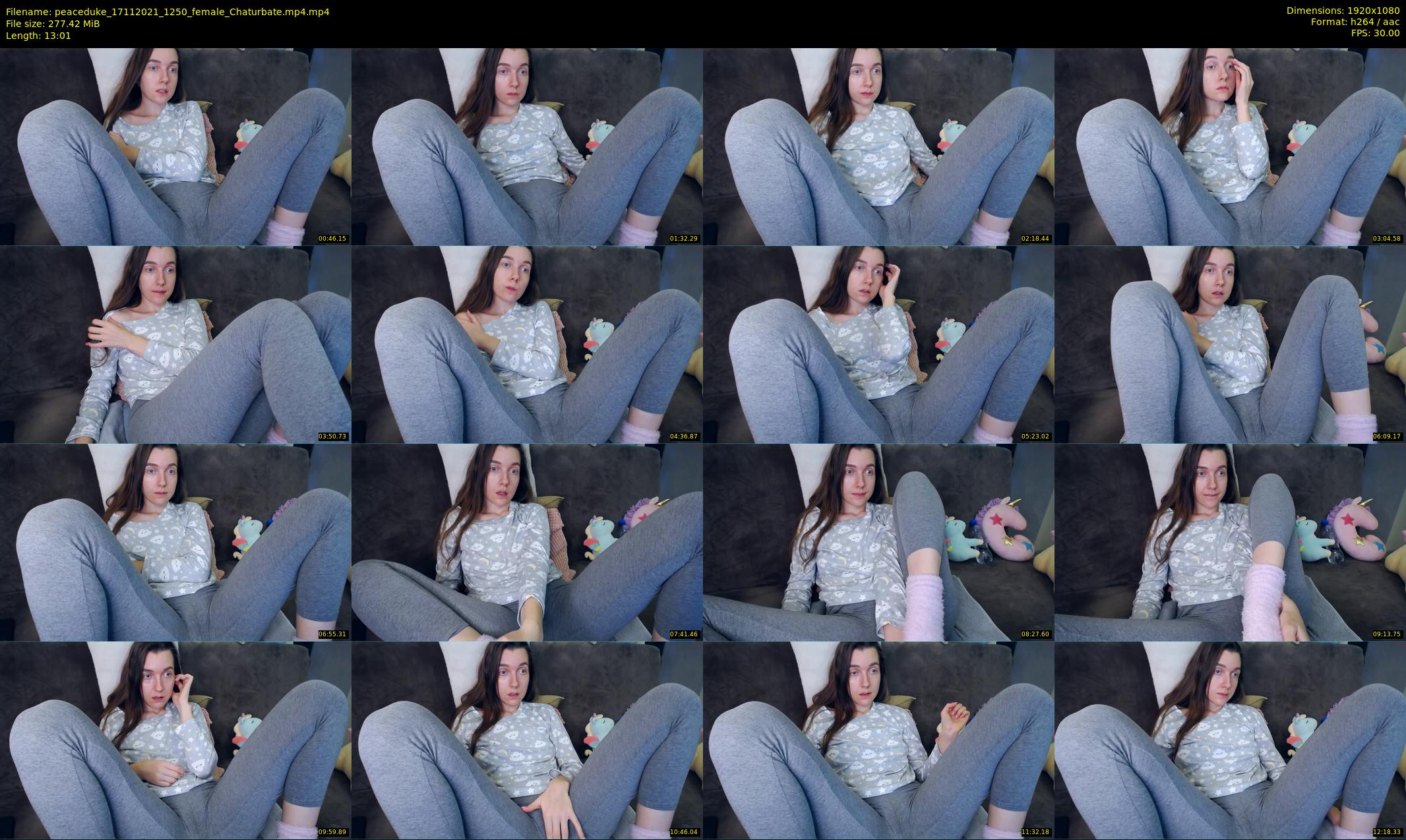peaceduke — 14 minute Chaturbate female cam show recording, 1080p, Nov 17, 2021