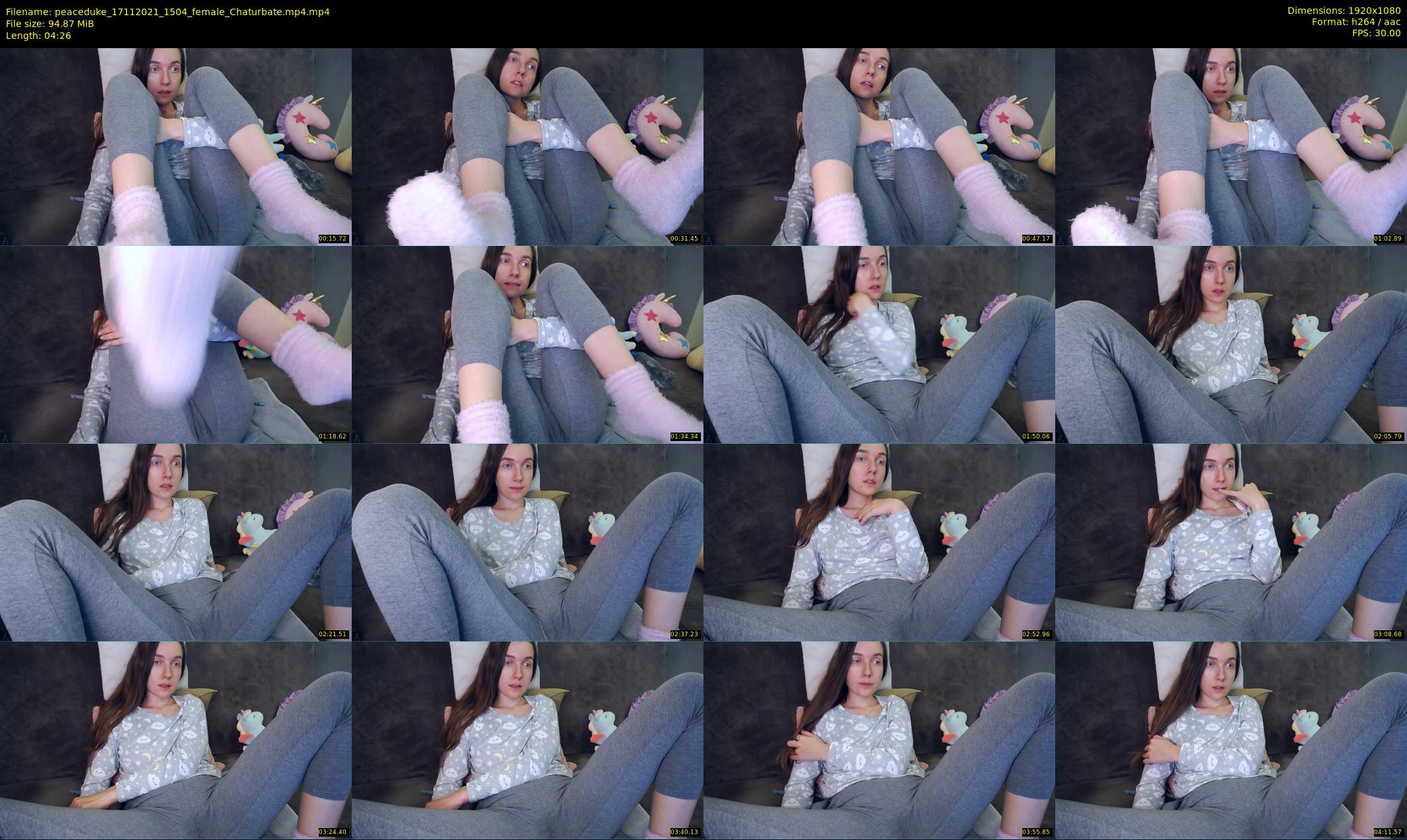 peaceduke — 5 minute Chaturbate female cam show recording, 1080p, Nov 17, 2021