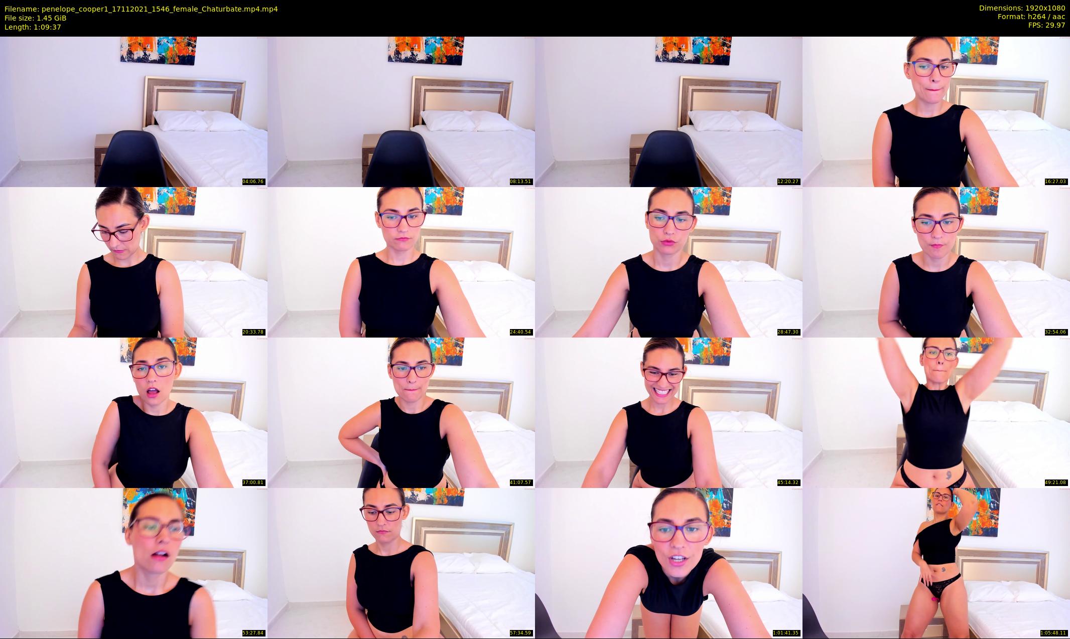 penelope_cooper1 — 70 minute Chaturbate female cam show recording, 1080p, Nov 17, 2021