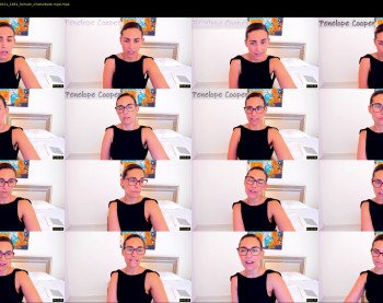 penelope_cooper1 — 6 minute Chaturbate female cam show recording, 1080p, Nov 17, 2021
